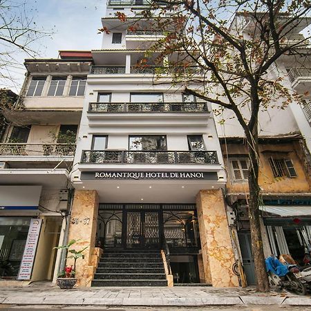 Romantique Hotel De هانوي المظهر الخارجي الصورة