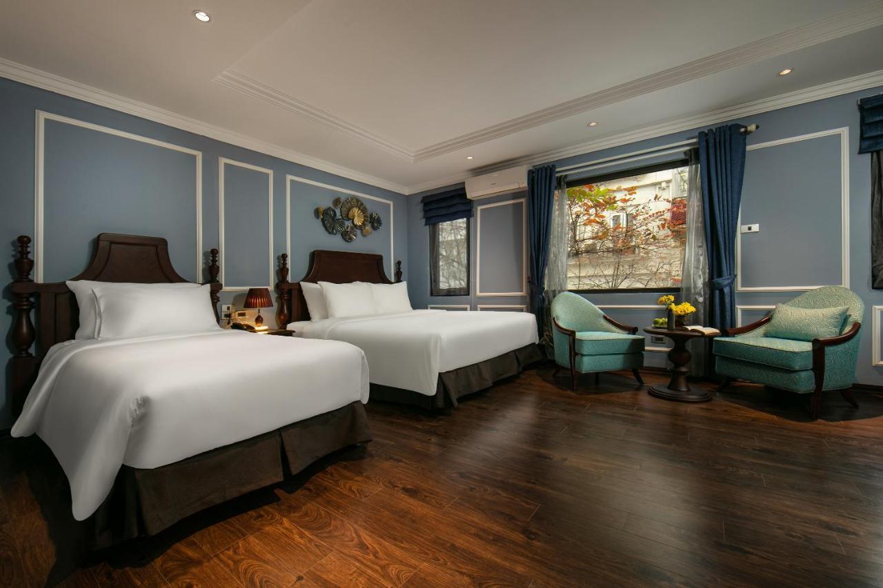 Romantique Hotel De هانوي المظهر الخارجي الصورة