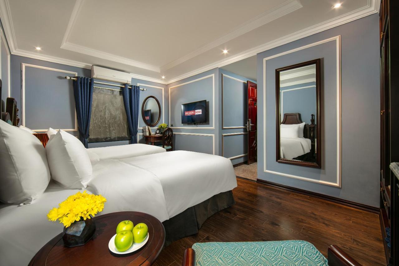Romantique Hotel De هانوي المظهر الخارجي الصورة