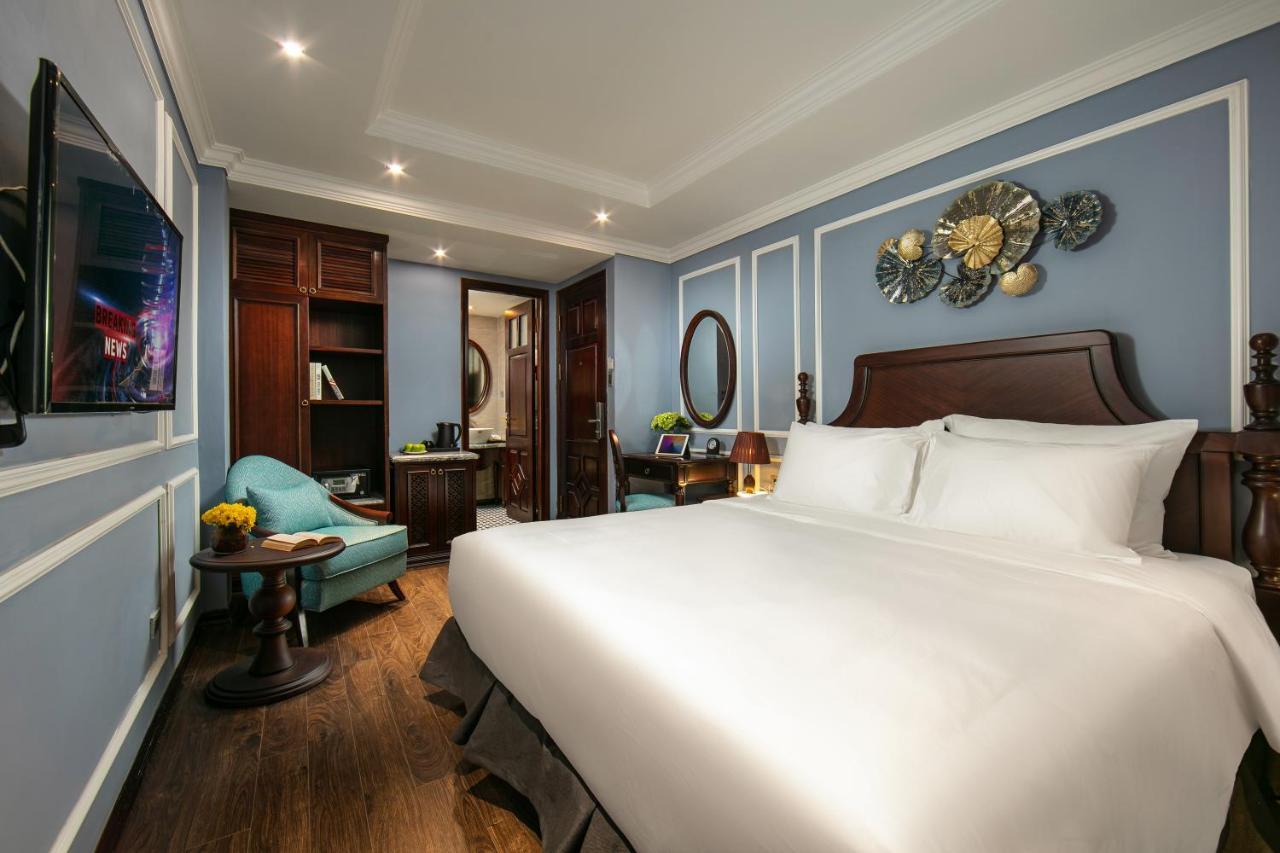 Romantique Hotel De هانوي المظهر الخارجي الصورة
