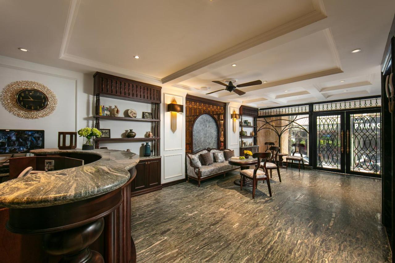 Romantique Hotel De هانوي المظهر الخارجي الصورة