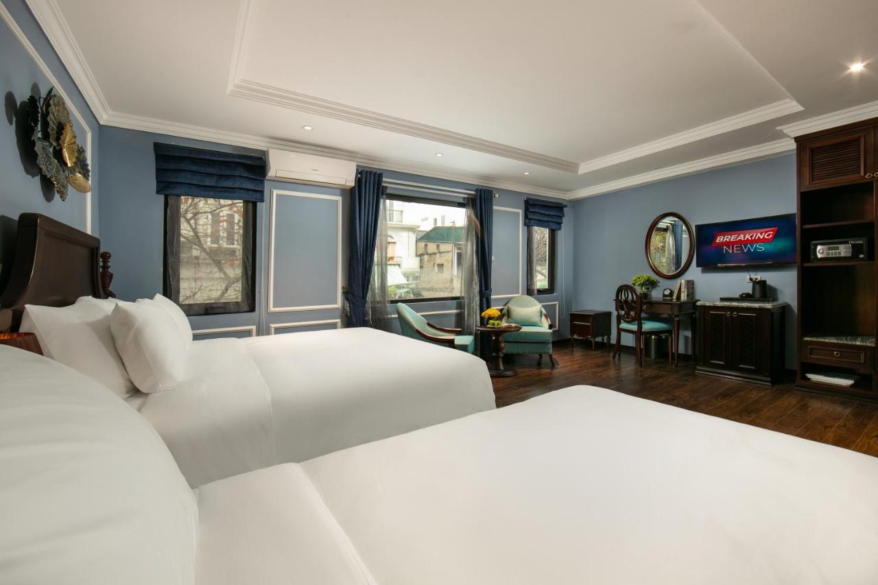 Romantique Hotel De هانوي المظهر الخارجي الصورة